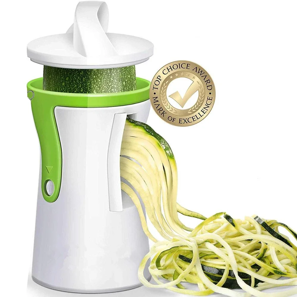 Mandoline Slicer - Lmetjma espiral resistente, fatiador de vegetais