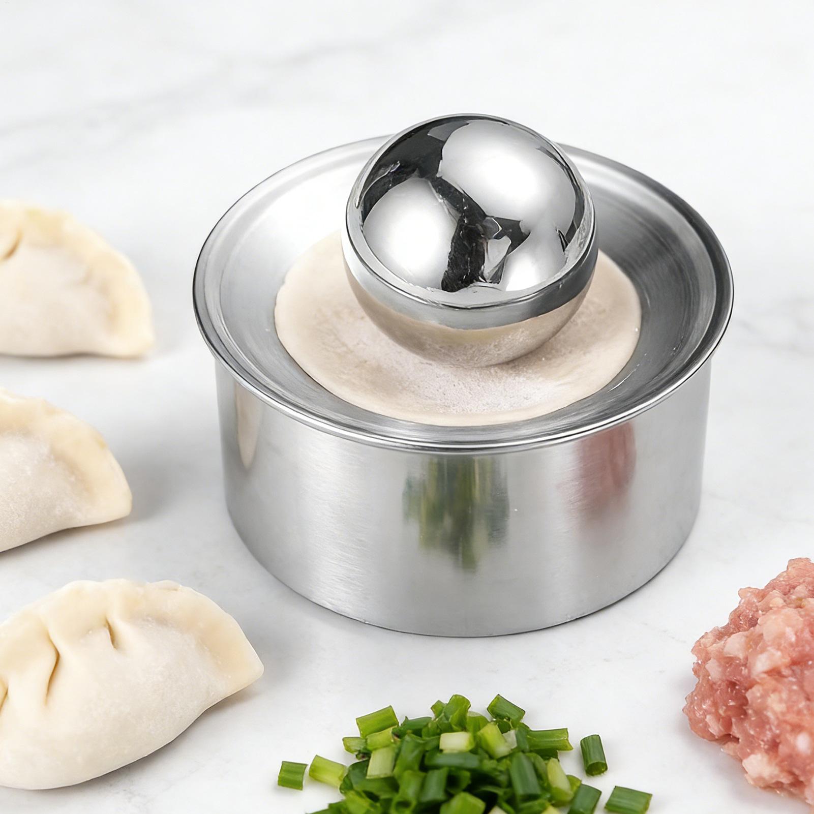 Kitchen Gadgets Dumpling Maker - Máquina Manual para Fazer Massa de
