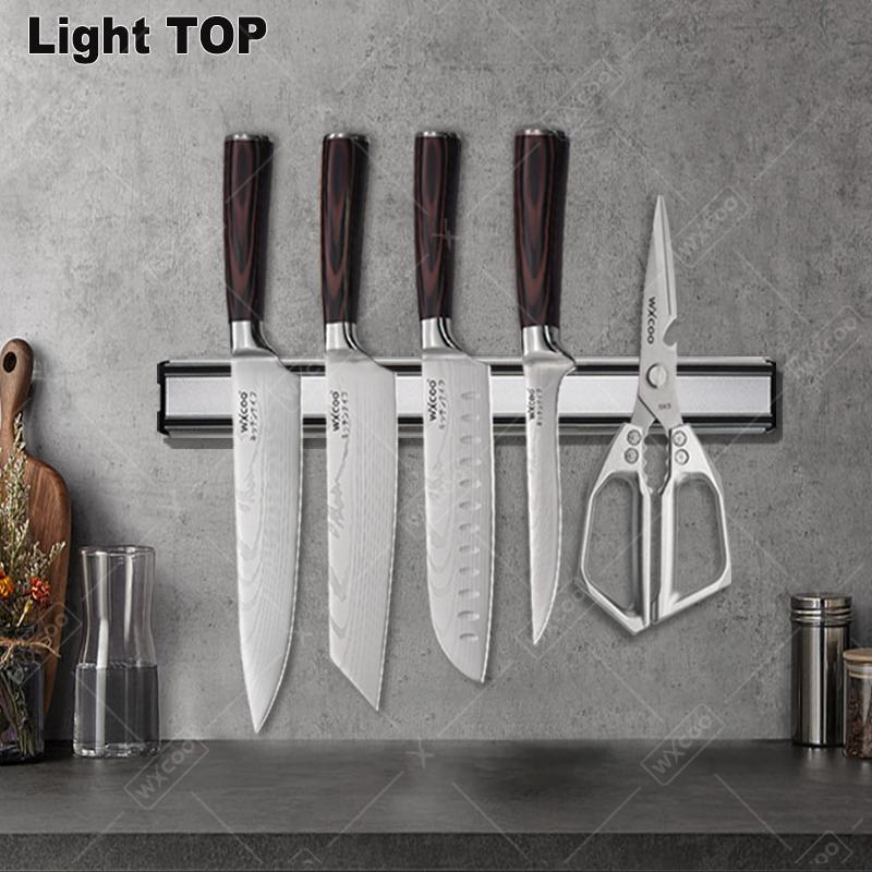 Magnetic Knife Strip - Suporte de faca de cozinha multiuso