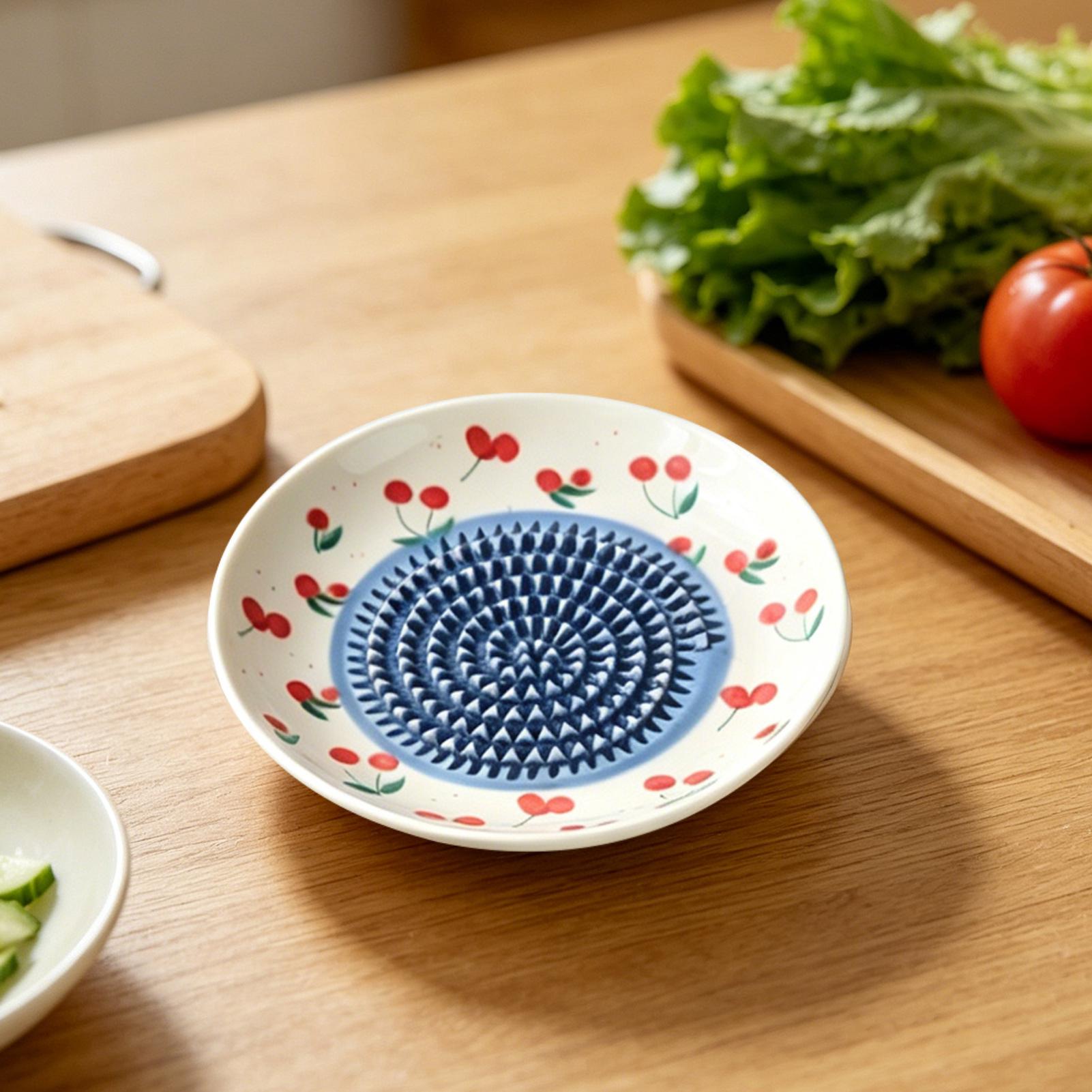 Kitchen Gadgets For Women - Ralador de Gengibre de Cerâmica Simples,
