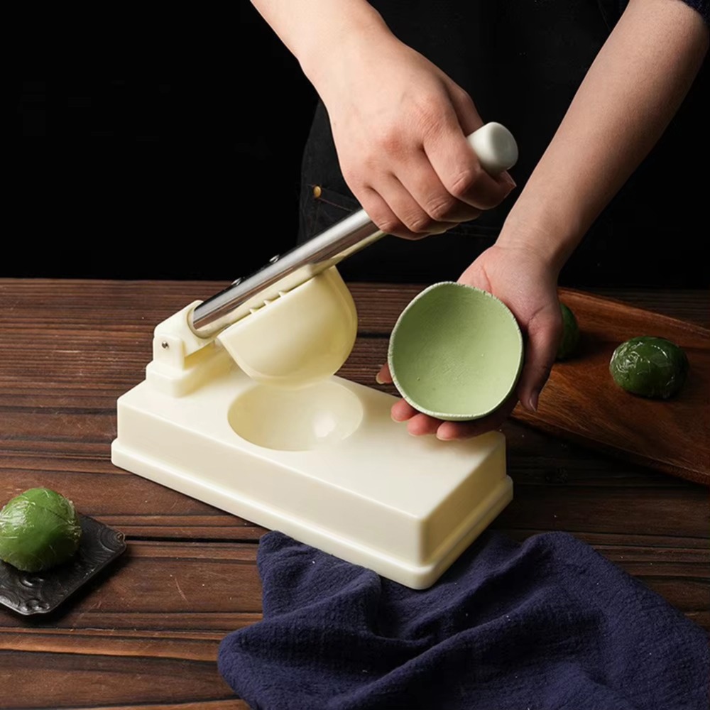 Kitchen Gadgets Dumpling Maker - Novo Molde de Rolo para Fazer