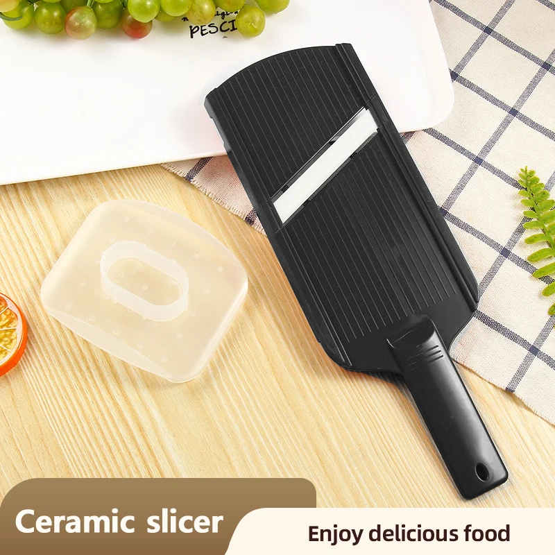 Mandoline Slicer - Ferramentas de cozinha multifuncionais, cortador de