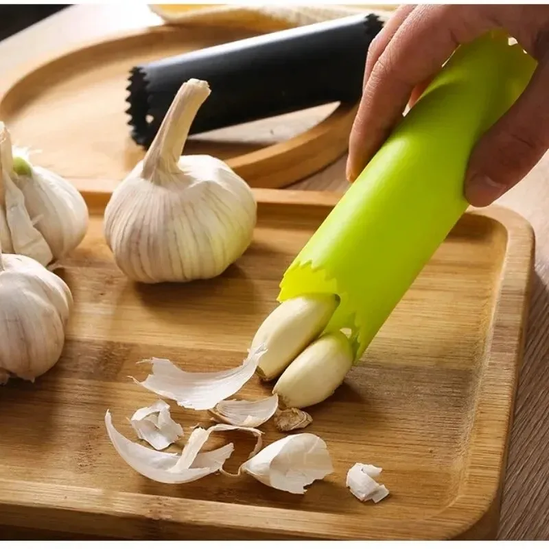Kitchen Gadgets Garlic - Descascador de alho tubo descascador de