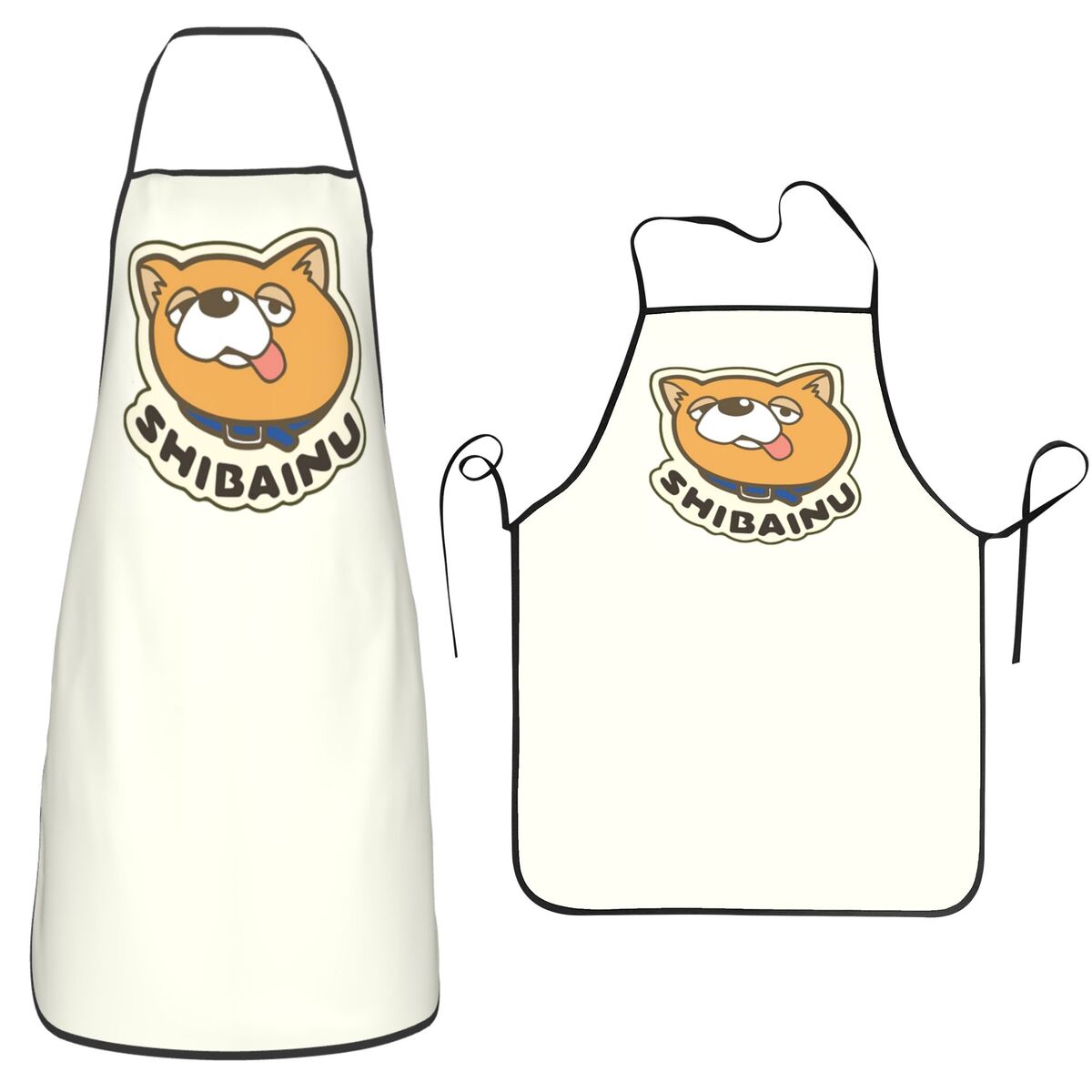 Kitchen Gadgets For Women - Aventais com Logotipo Shiba Inu 'The