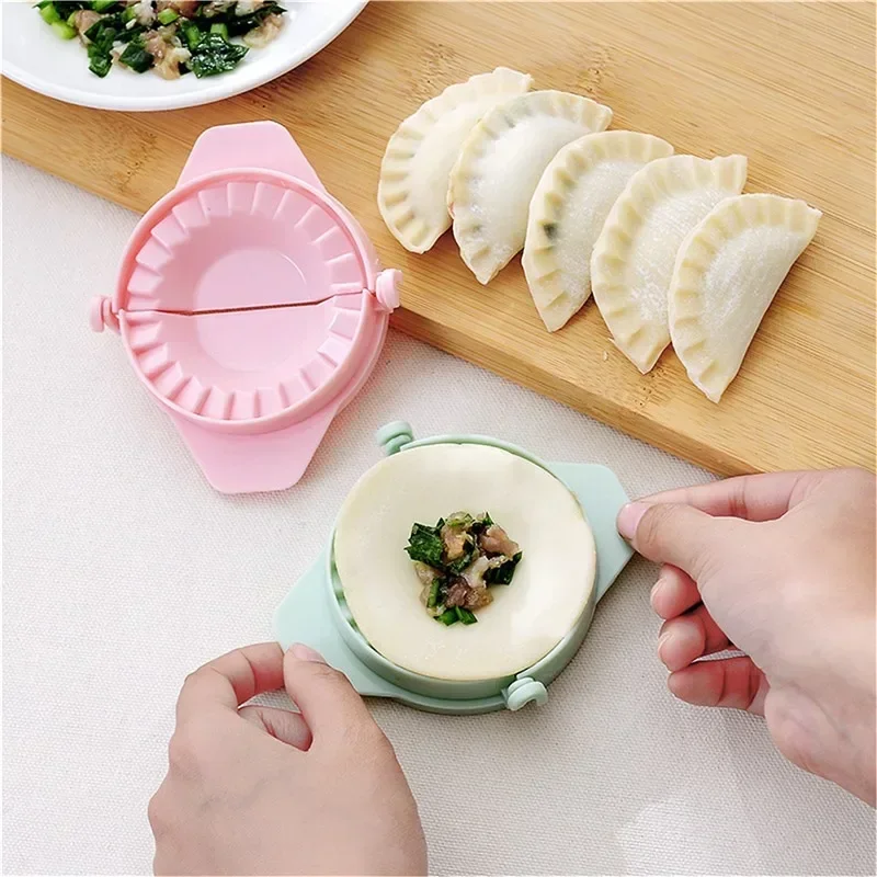 Kitchen Gadgets Dumpling Maker - Utensílios de Cozinha DIY: Novo Molde