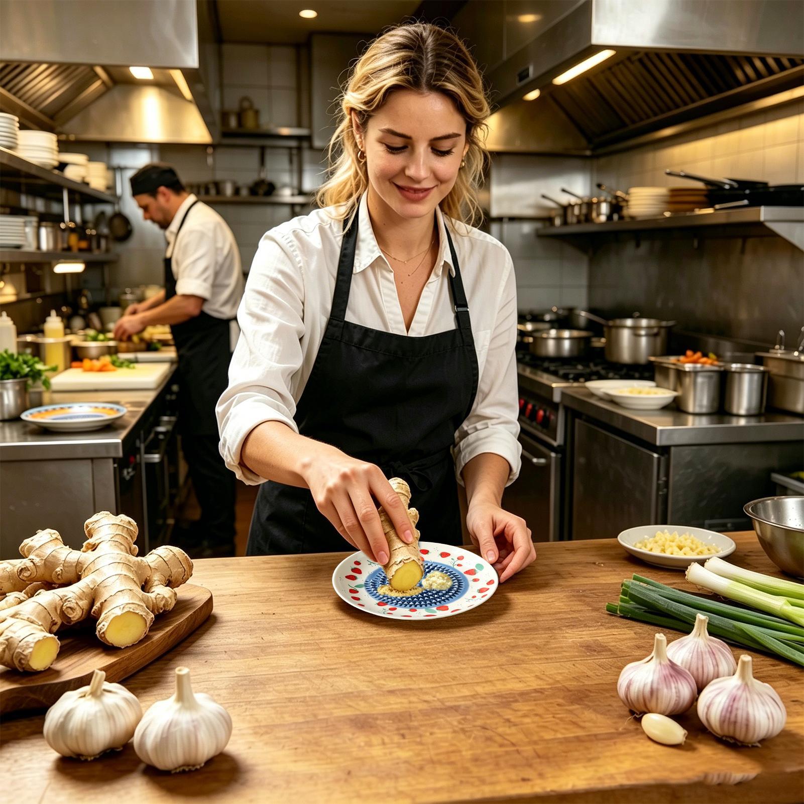 Kitchen Gadgets Garlic - Ralador de Alho e Gengibre em