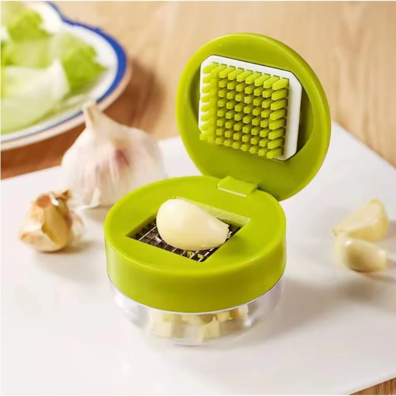 Kitchen Gadgets Peeler - Espremedor de Alho Manual, Picador de