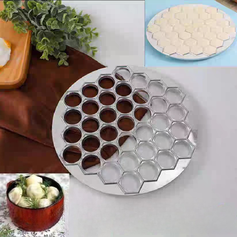 Kitchen Gadgets Dumpling Maker - Utensílios de Cozinha: Máquina de Ravioli