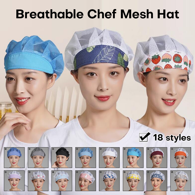 Kitchen Gadgets For Women - Chapéu de chef masculino e feminino,