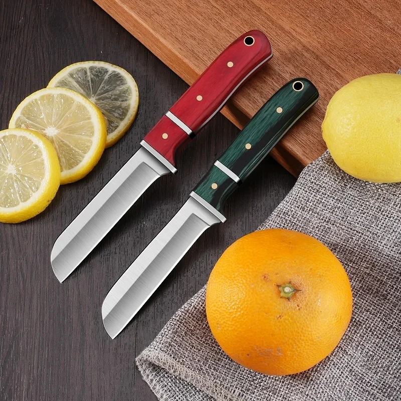 Kitchen Gadgets Peeler - Descascador de frutas em aço inoxidável,