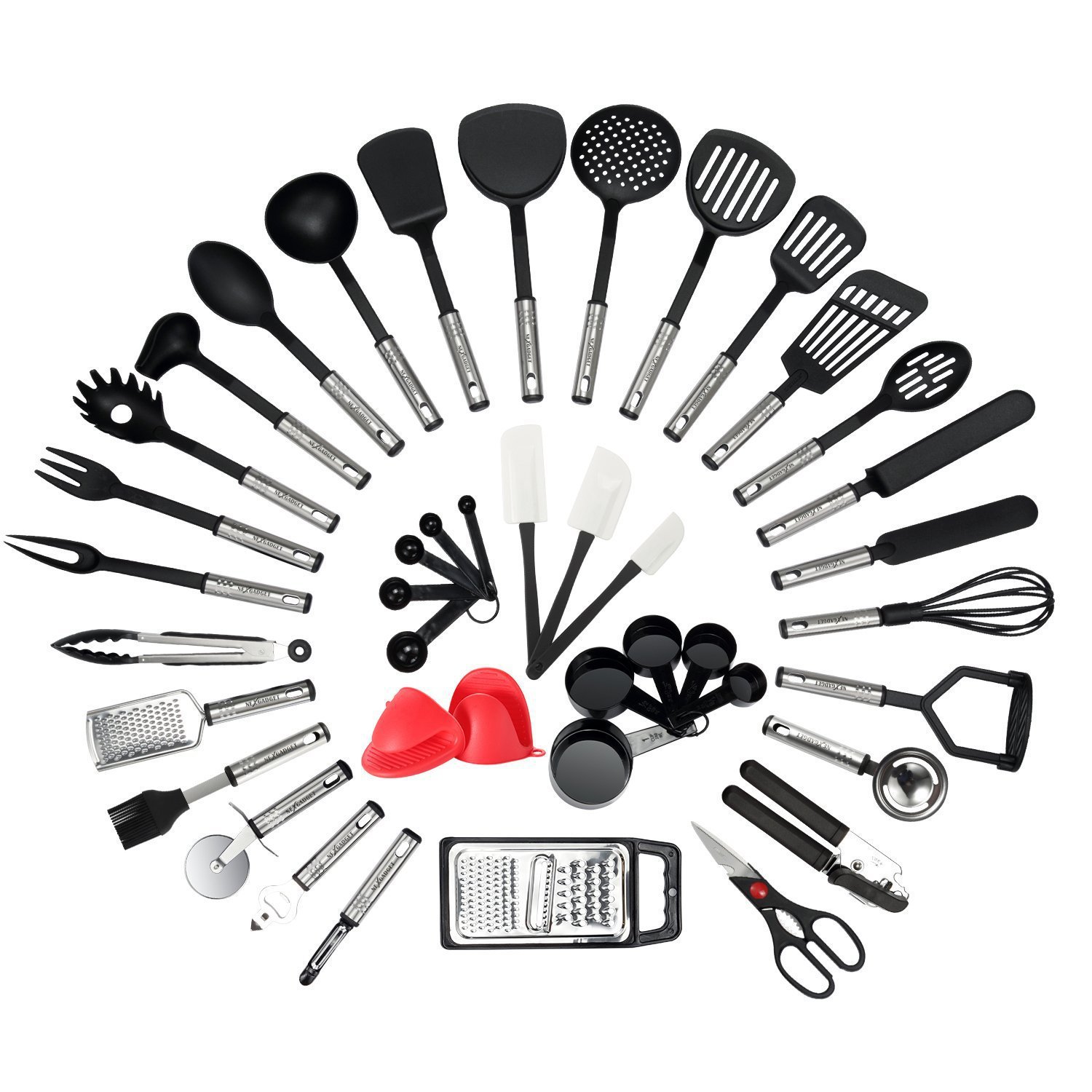 Kitchen Gadgets Set - Super Oferta: Conjunto de 42 Peças
