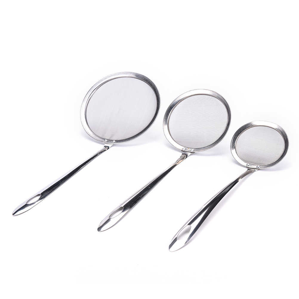 Kitchen Gadgets Under $25 - 25/28/30cm fio de aço inoxidável malha
