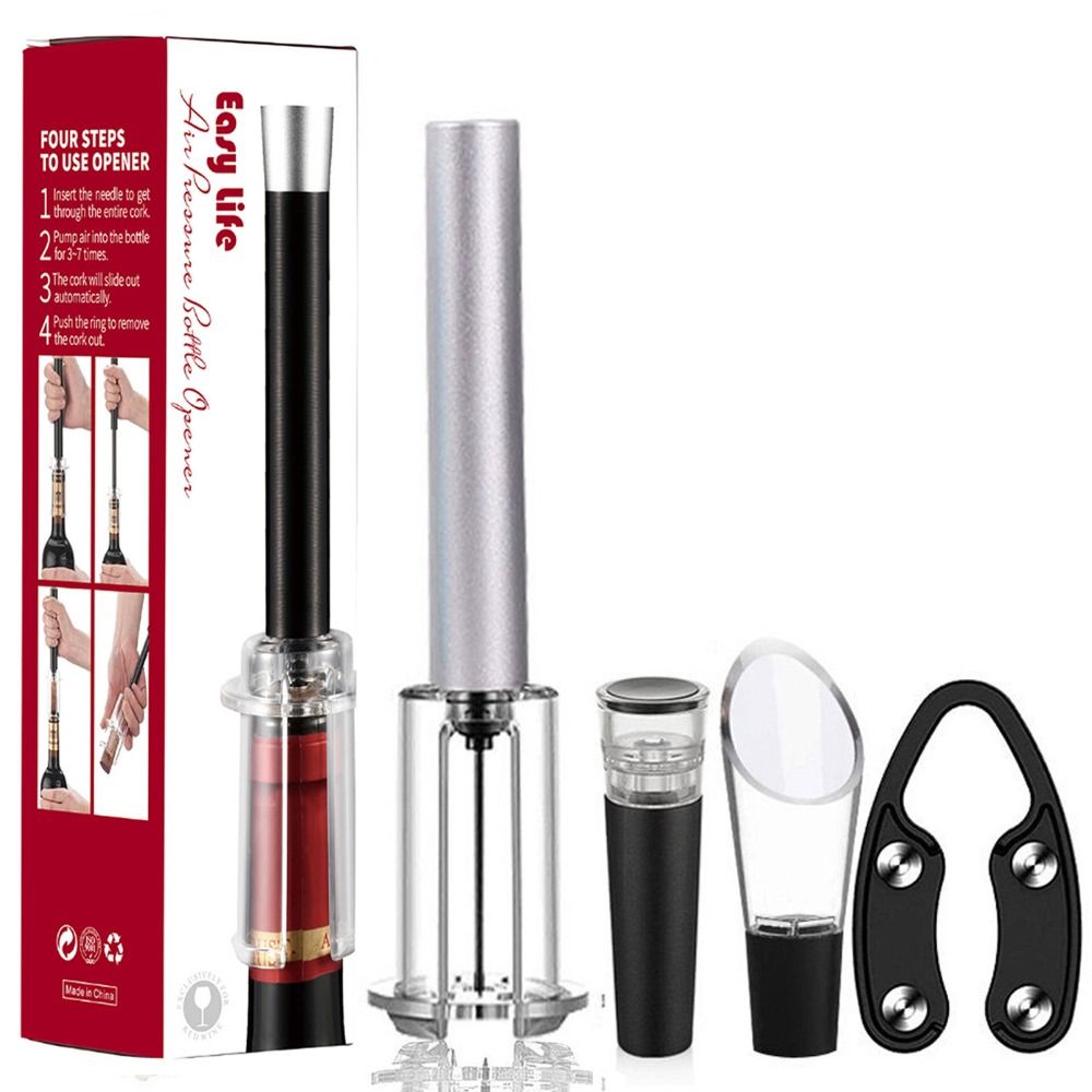 Kitchen Gadgets Set - Acessórios de Bar: Novo Kit Abridor