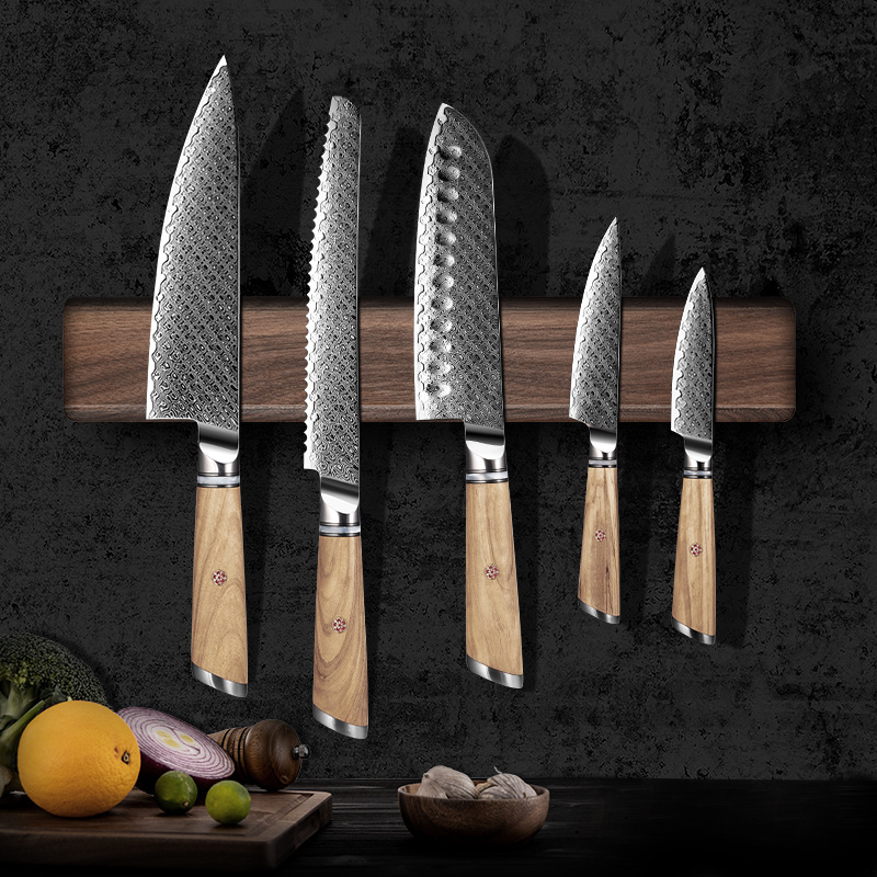 Magnetic Knife Strip - Suporte Magnético Forte para Facas de
