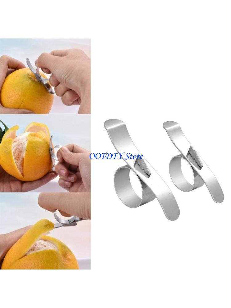 Kitchen Gadgets Peeler - 367a aço inoxidável criativo descascadores laranja