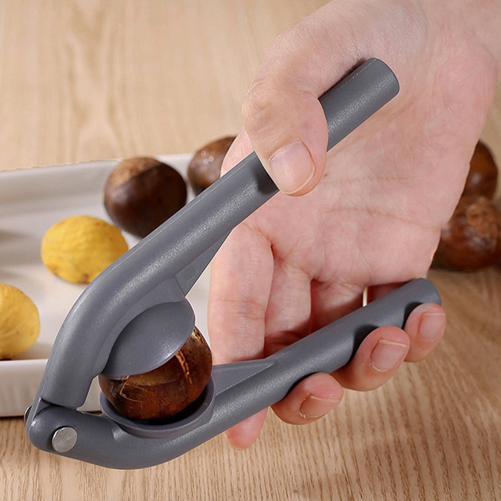 Kitchen Gadgets Peeler - Aço inoxidável cortador de castanha ferramenta