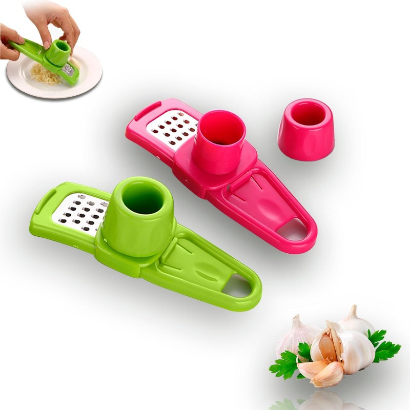 Kitchen Gadgets Garlic - Processador de Alho Manual, Ferramenta de