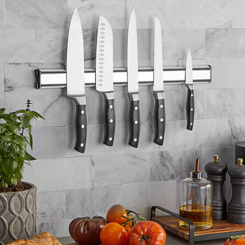 Magnetic Knife Strip - Suporte Magnético de Parede para Facas