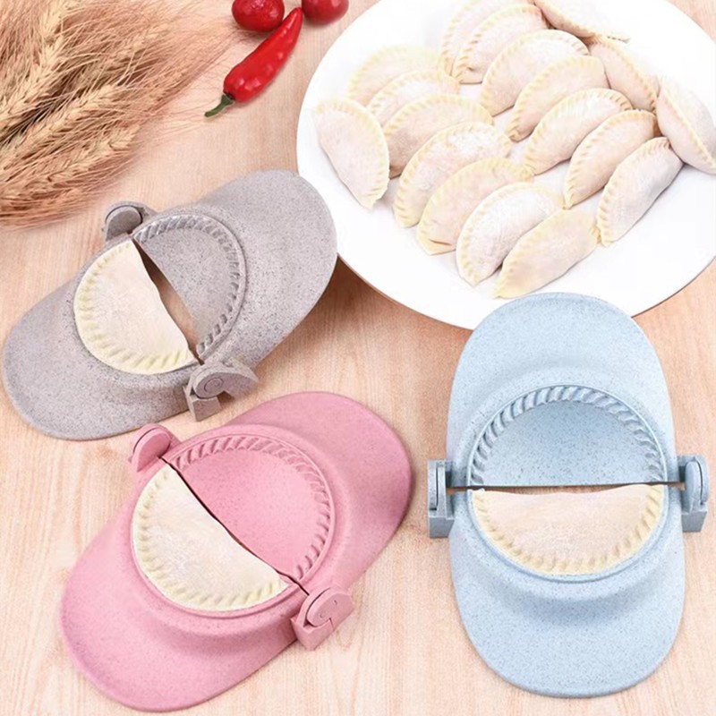 Kitchen Gadgets Dumpling Maker - Fabricante de bolinho de plástico imprensa