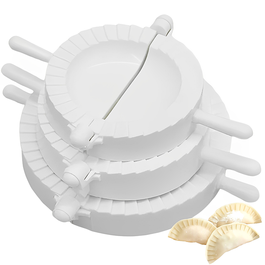 Kitchen Gadgets Dumpling Maker - 3 pçs/set 7-10cm fabricante de bolinho