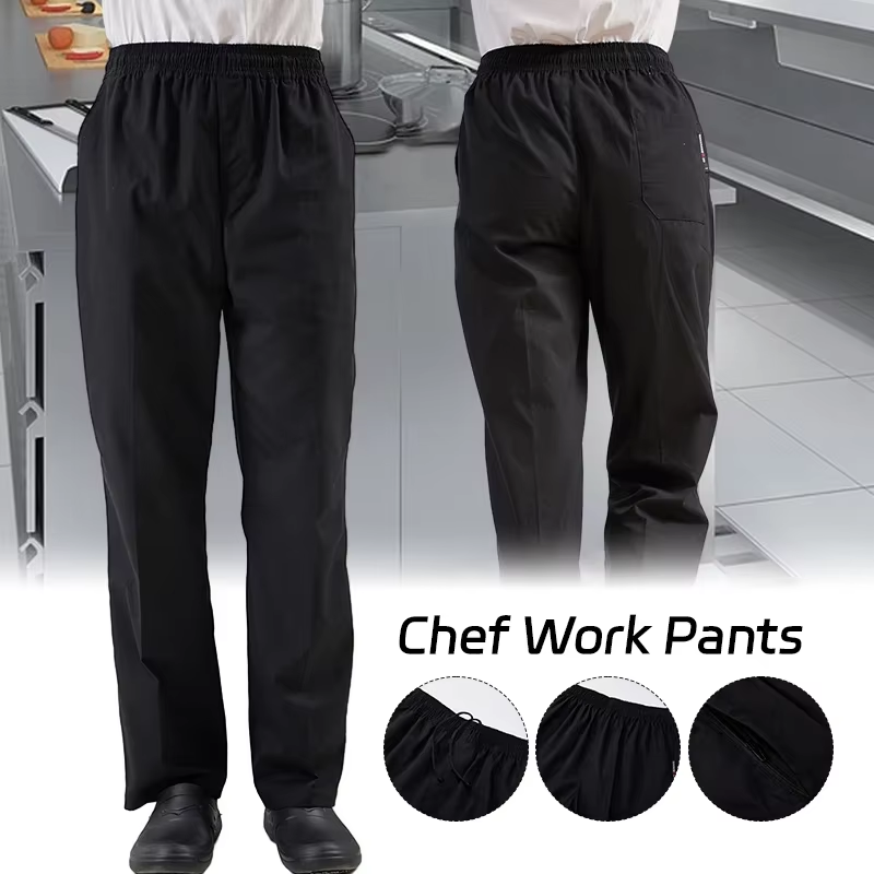 Kitchen Gadgets For Women - Calças de Chef de Alta Qualidade