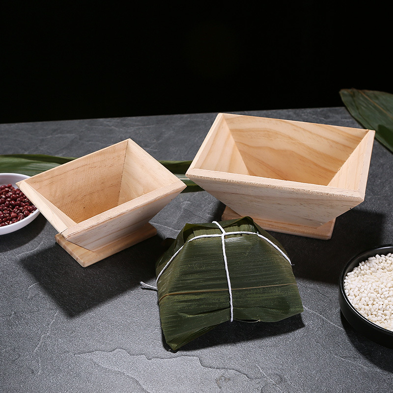 Molde de madeira zongzi, barco - Kitchen Gadgets Dumpling Maker avaliação e preço