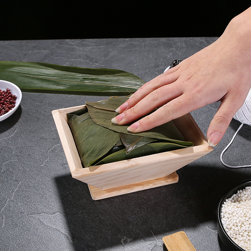 Molde de madeira zongzi, barco - Kitchen Gadgets Dumpling Maker avaliação e preço