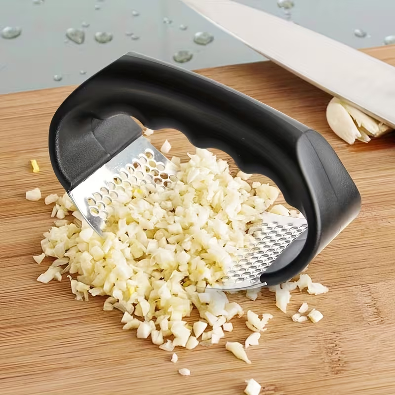 Esmagador de Alho, Prensa de A - Kitchen Gadgets Garlic avaliação e preço