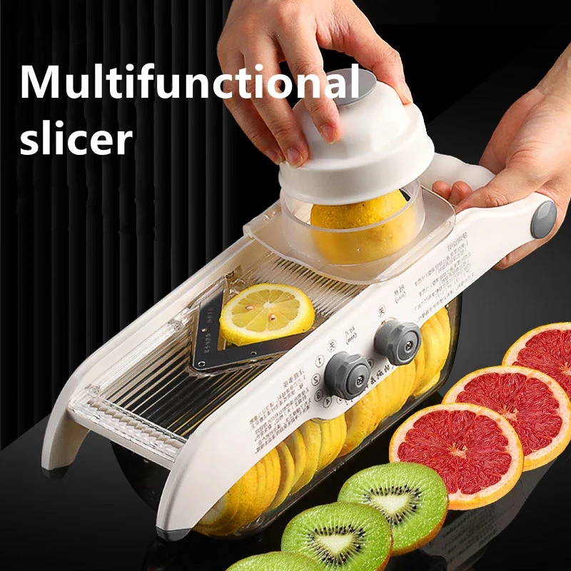 Fatiador de limão multifuncion - Mandoline Slicer avaliação e preço