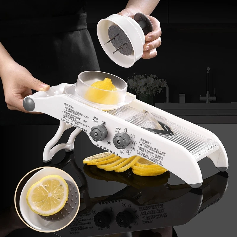 Fatiador de limão multifuncion - Mandoline Slicer avaliação e preço