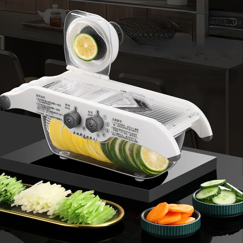Fatiador de limão multifuncion - Mandoline Slicer avaliação e preço