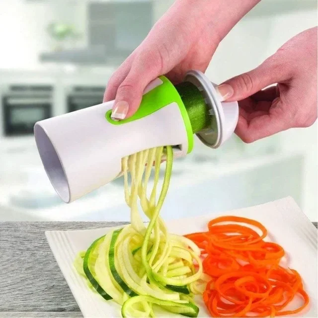 Lmetjma espiral resistente, fa - Mandoline Slicer avaliação e preço