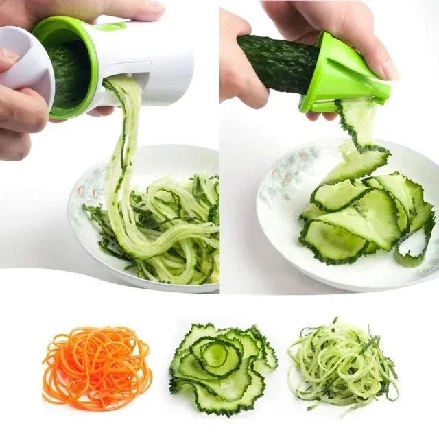 Lmetjma espiral resistente, fa - Mandoline Slicer avaliação e preço