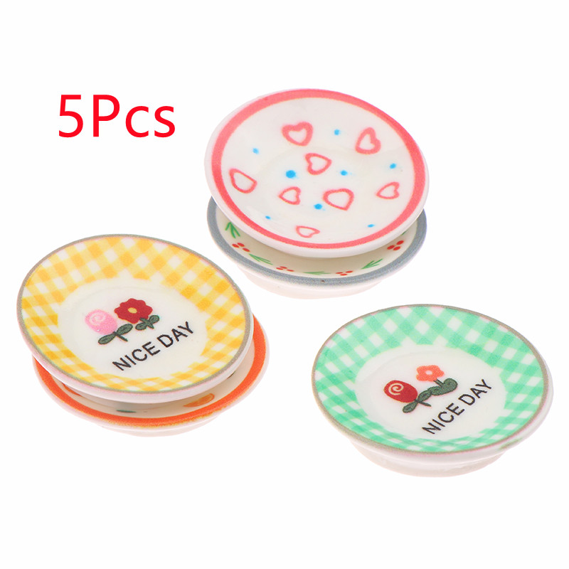 5 pçs 1/12 casa de bonecas min - Kitchen Gadgets Plus avaliação e preço