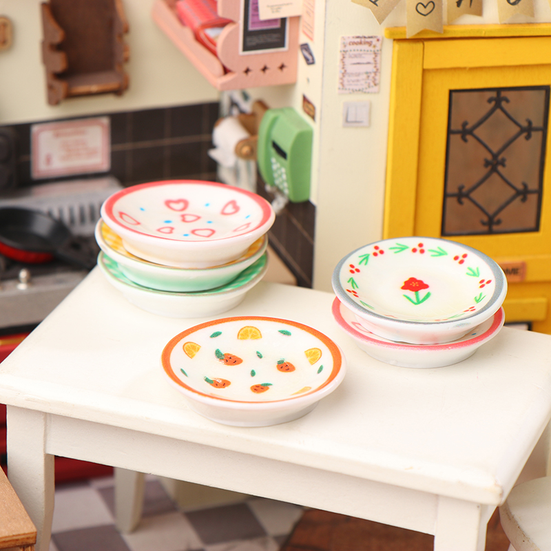 5 pçs 1/12 casa de bonecas min - Kitchen Gadgets Plus avaliação e preço