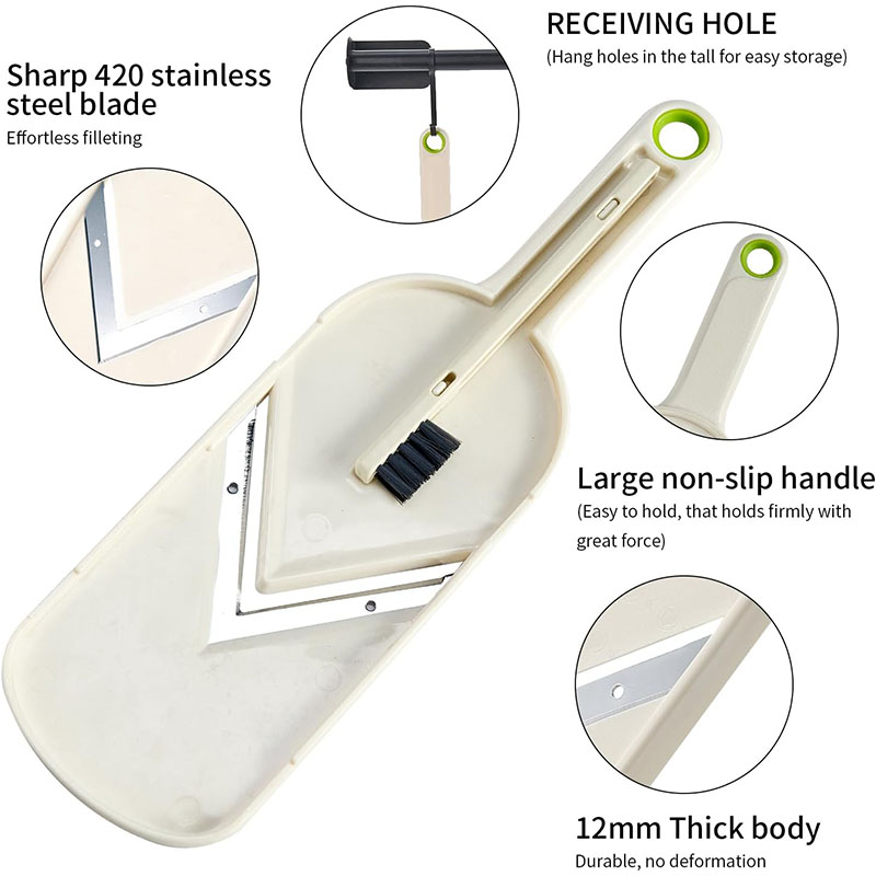Cortador de Repolho Japonês Ul - Mandoline Slicer avaliação e preço