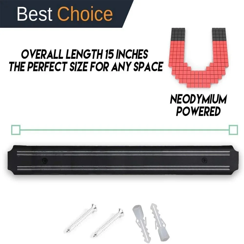 1pc maximiza seu espaço de coz - Magnetic Knife Strip avaliação e preço