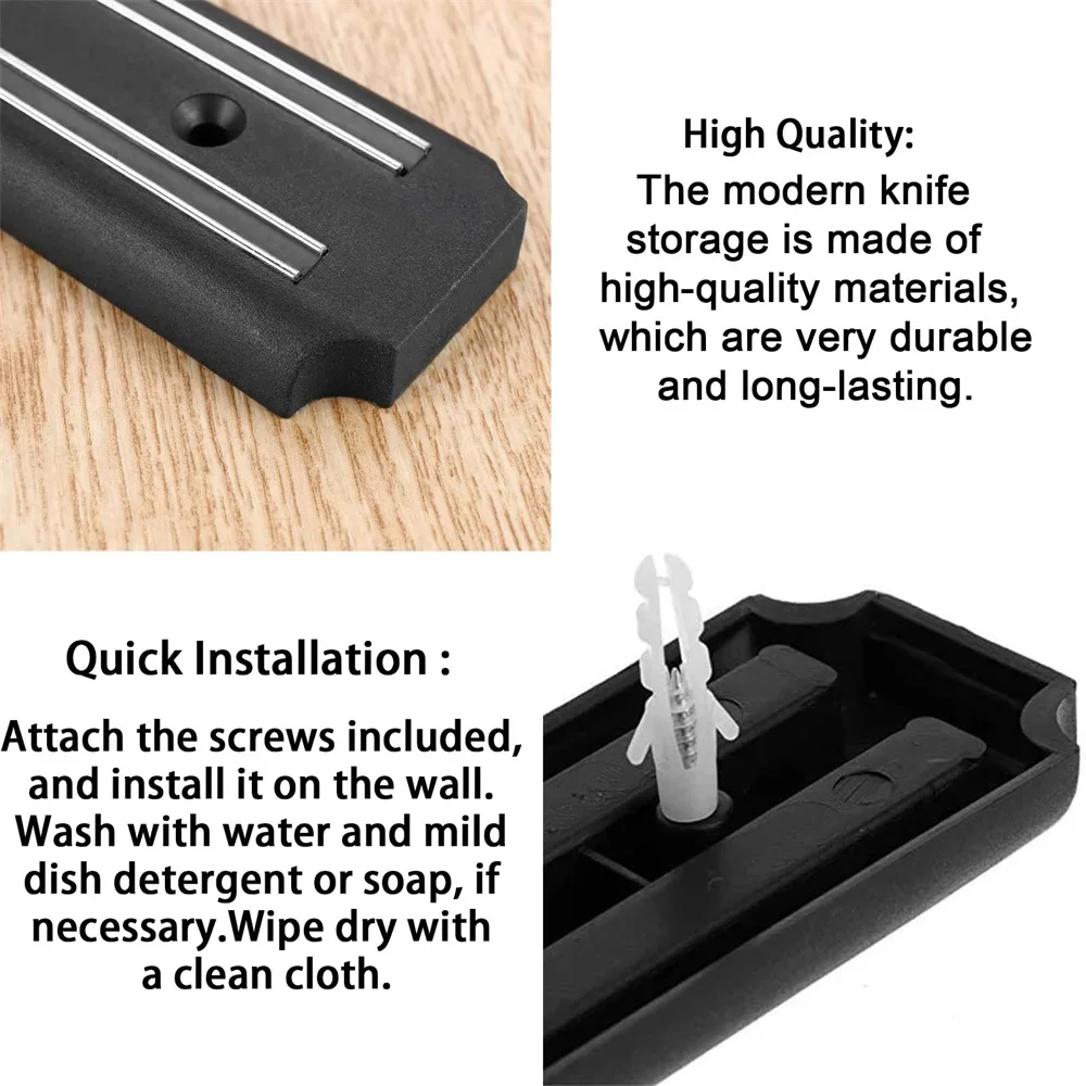 1pc maximiza seu espaço de coz - Magnetic Knife Strip avaliação e preço