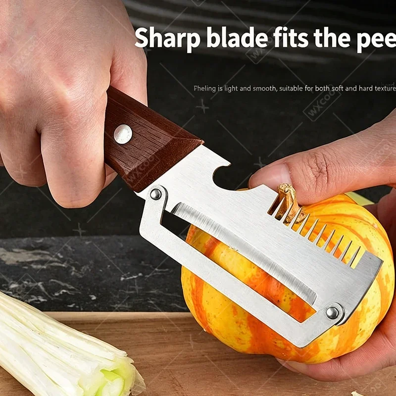 Descascador de Aço Inoxidável  - Kitchen Gadgets Peeler avaliação e preço