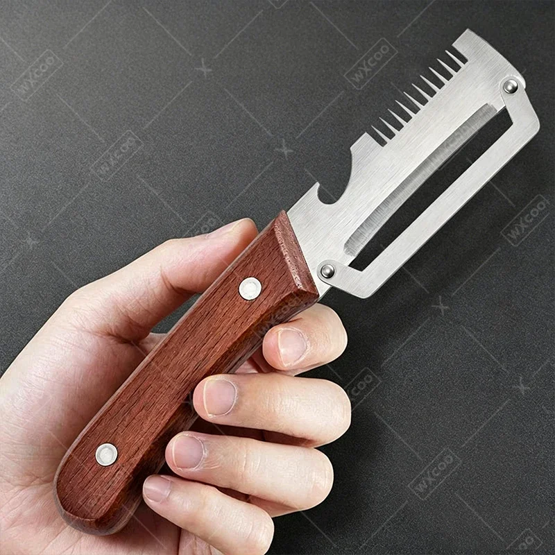 Descascador de Aço Inoxidável  - Kitchen Gadgets Peeler avaliação e preço