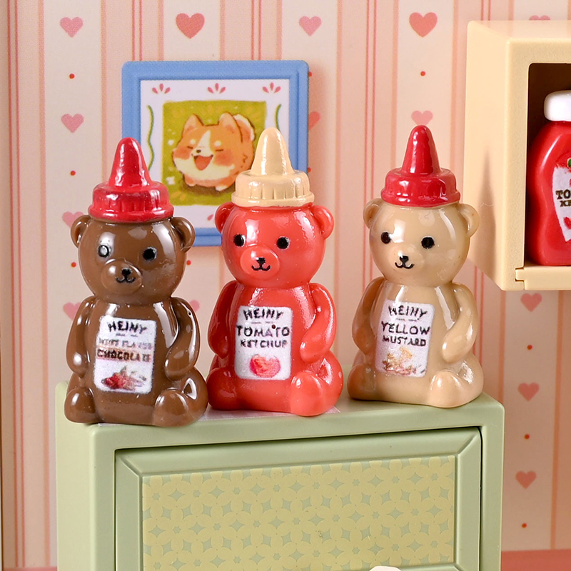 10 pçs 1/12 casa de bonecas si - Kitchen Gadgets Plus avaliação e preço