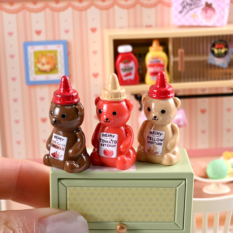 10 pçs 1/12 casa de bonecas si - Kitchen Gadgets Plus avaliação e preço