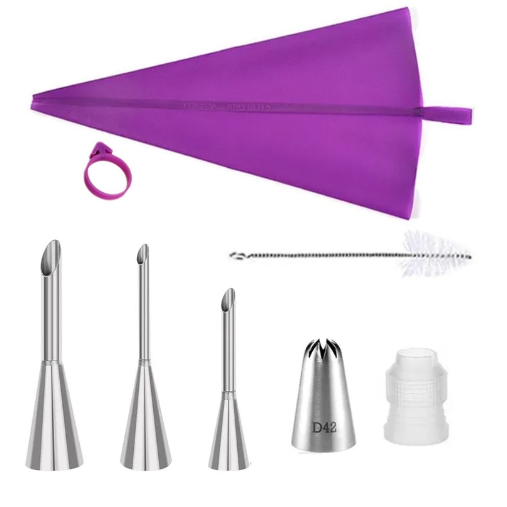 Conjunto de bicos de confeitar - Kitchen Gadgets Set avaliação e preço