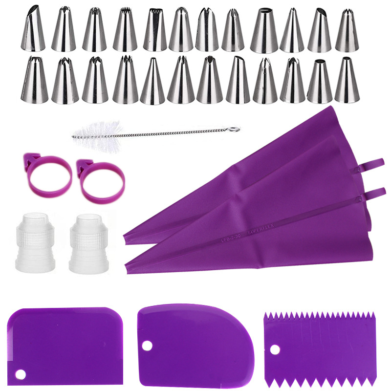 Conjunto de bicos de confeitar - Kitchen Gadgets Set avaliação e preço