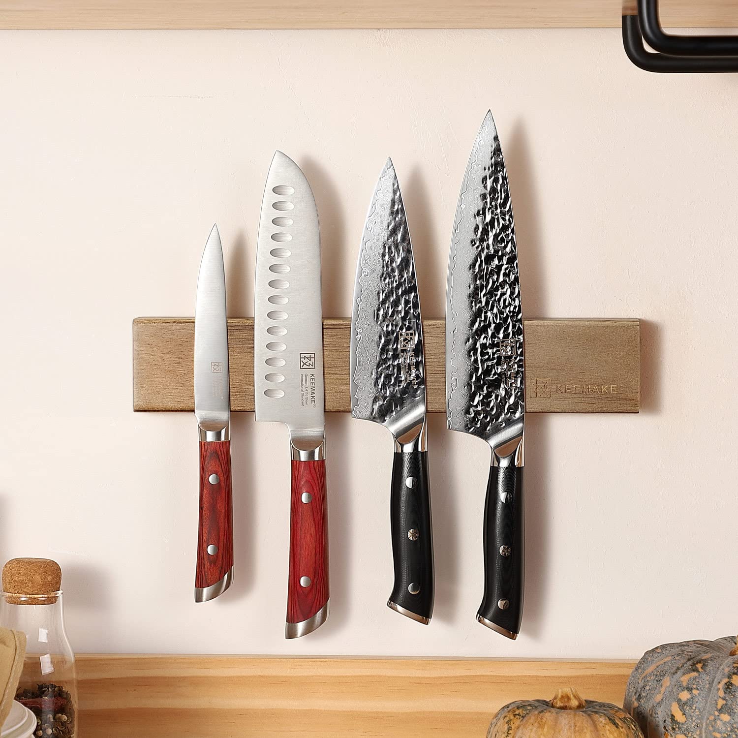 KEEMAKE-Porta-Faca Magnético p - Magnetic Knife Strip avaliação e preço