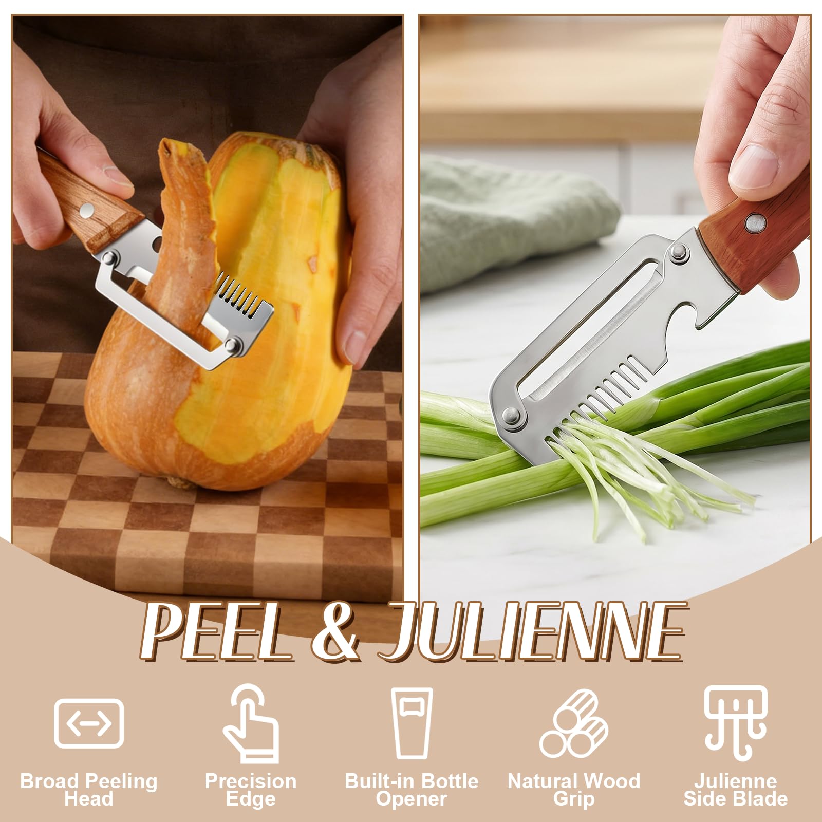 Descascador de Legumes 3 em 1  - Kitchen Gadgets Peeler avaliação e preço