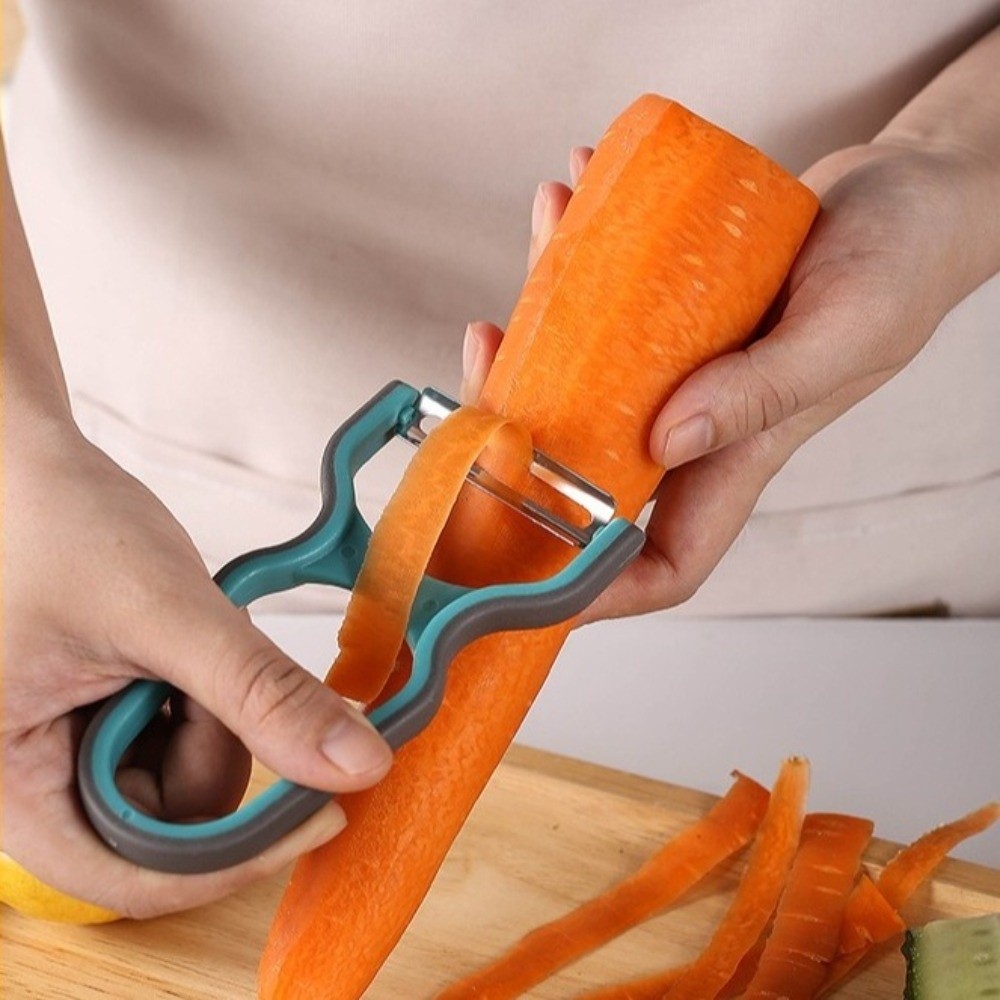 Conjunto de 3 Descascadores de - Kitchen Gadgets Peeler avaliação e preço