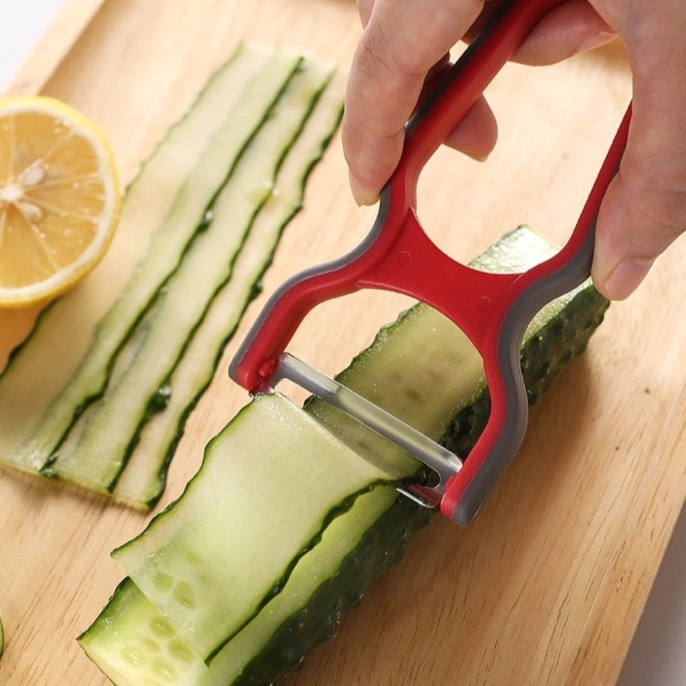 Conjunto de 3 Descascadores de - Kitchen Gadgets Peeler avaliação e preço