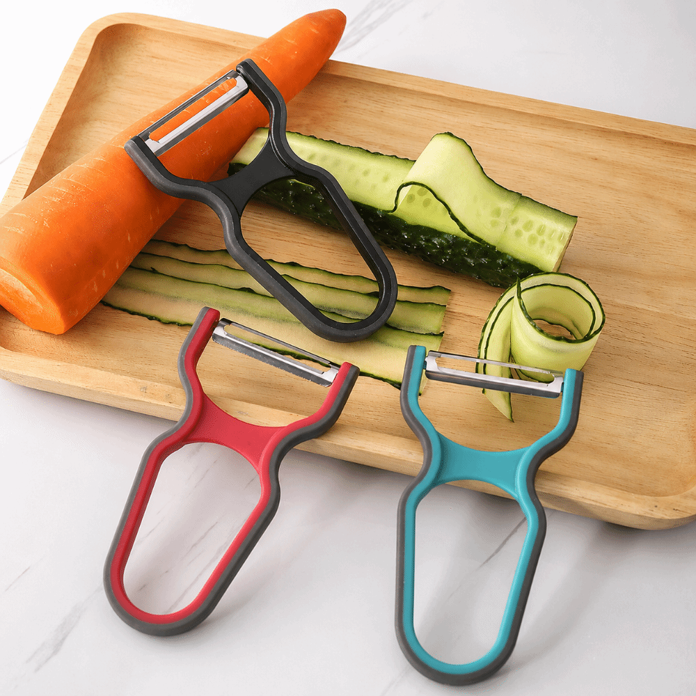 Conjunto de 3 Descascadores de - Kitchen Gadgets Peeler avaliação e preço