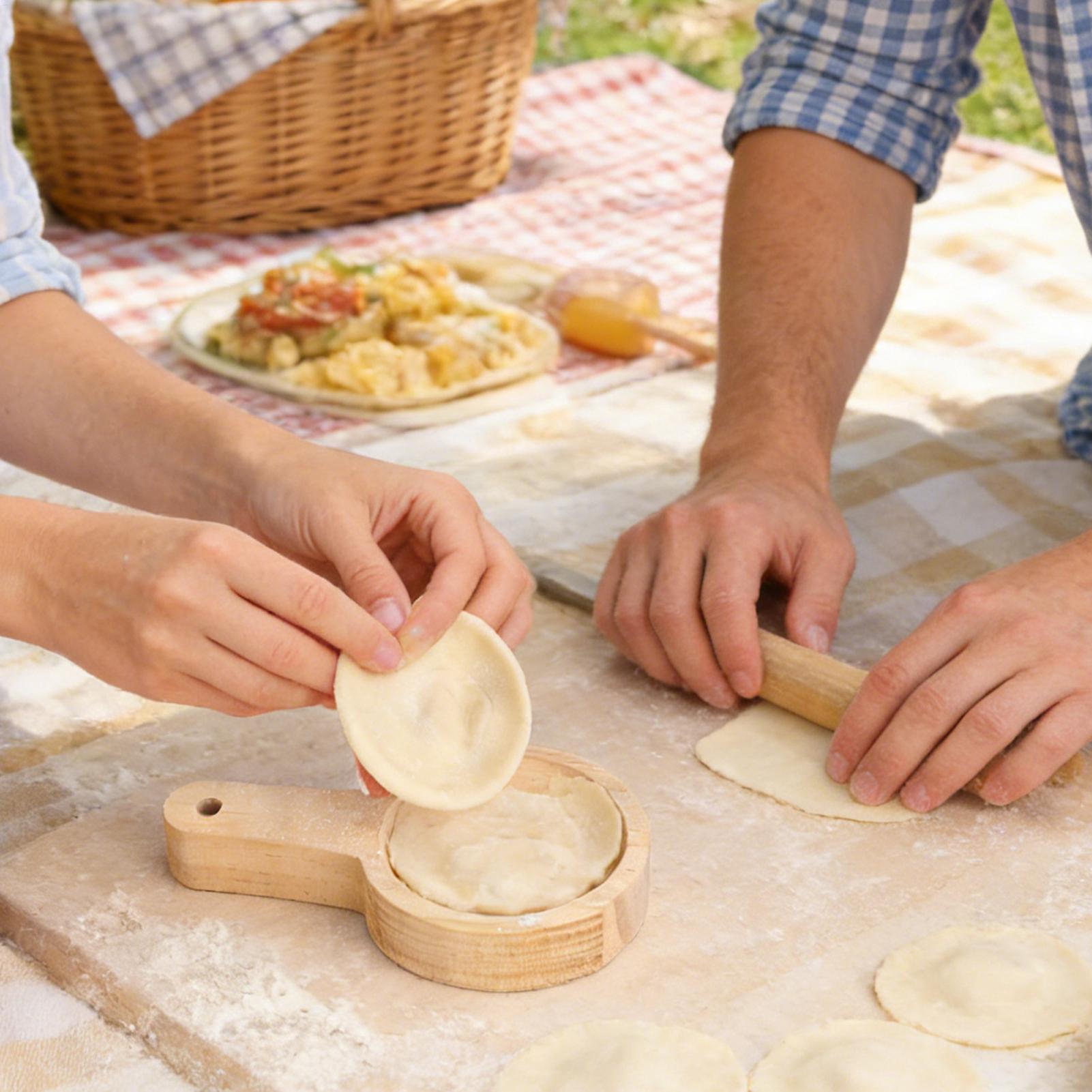 Prensa de Massa para Dumplings - Kitchen Gadgets Dumpling Maker avaliação e preço